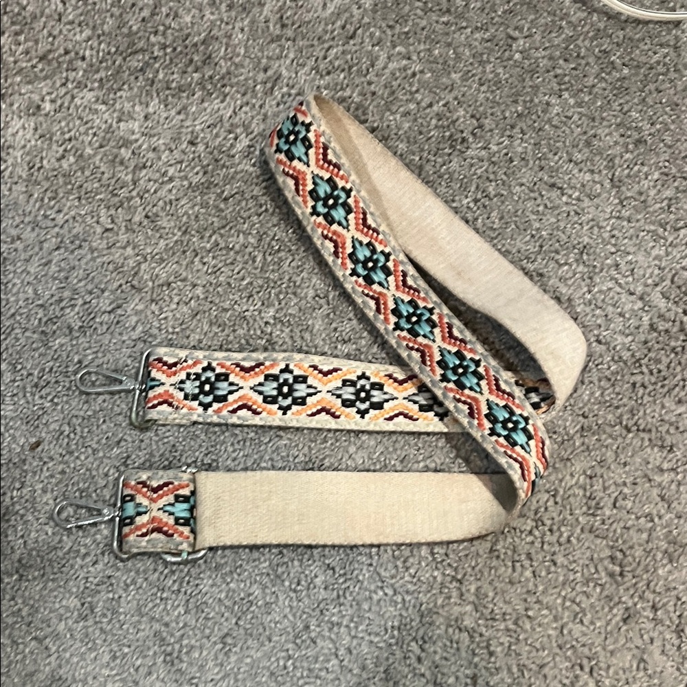 Bohemian Woven Guitar Strap/purse strap